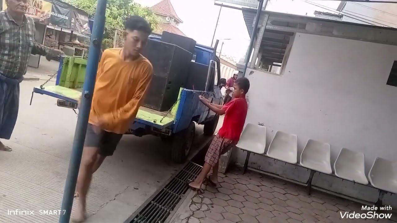 Setelah libur 2 hari saatnya berangkat lagi membawa spek standar 