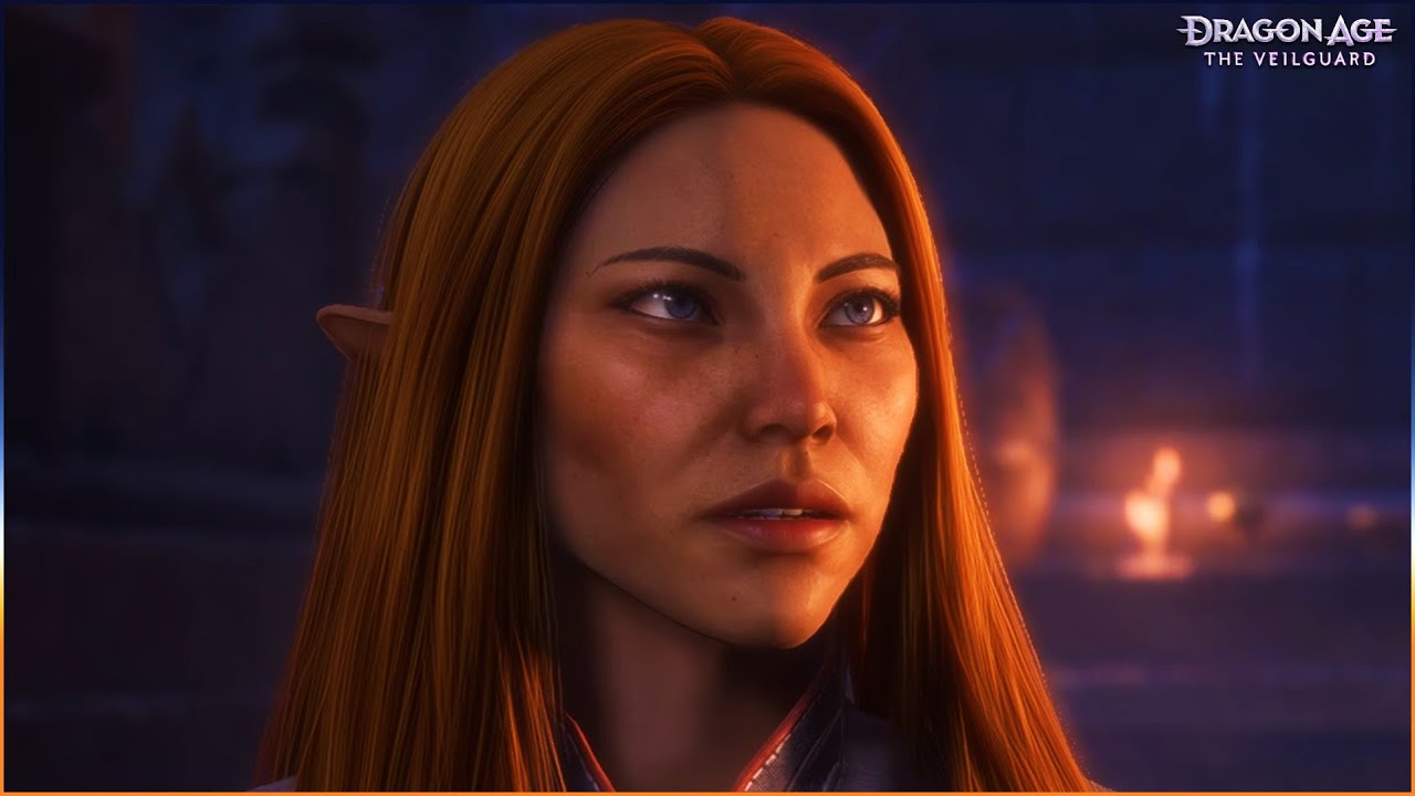 Meet with the Inquisitor (Romanced Solas Backstory) | Dragon Age: The Veilguard