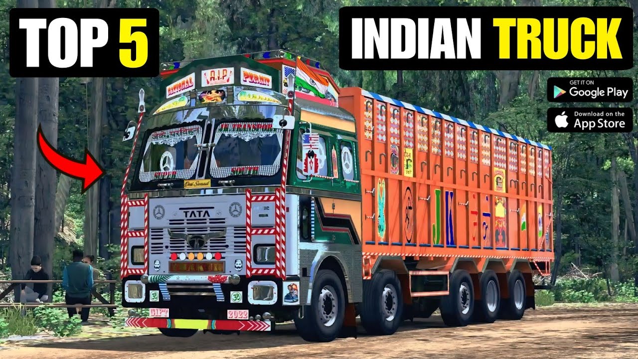 TOP 5 BEST INDIAN TRUCK GAMES FOR ANDROID! BEST INDIAN TRUCK DRIVING GAMES FOR ANDROID 2025