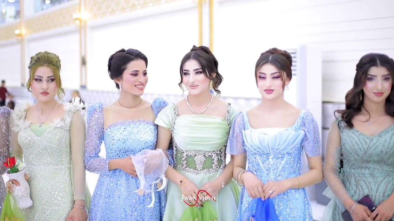 حفلة زفاف برزان و بيروز جزء 1 احمد شنكالي