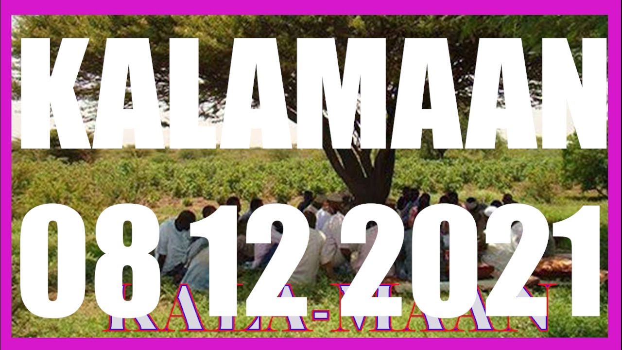 KALAMAAN 08 DECEMBER 2021