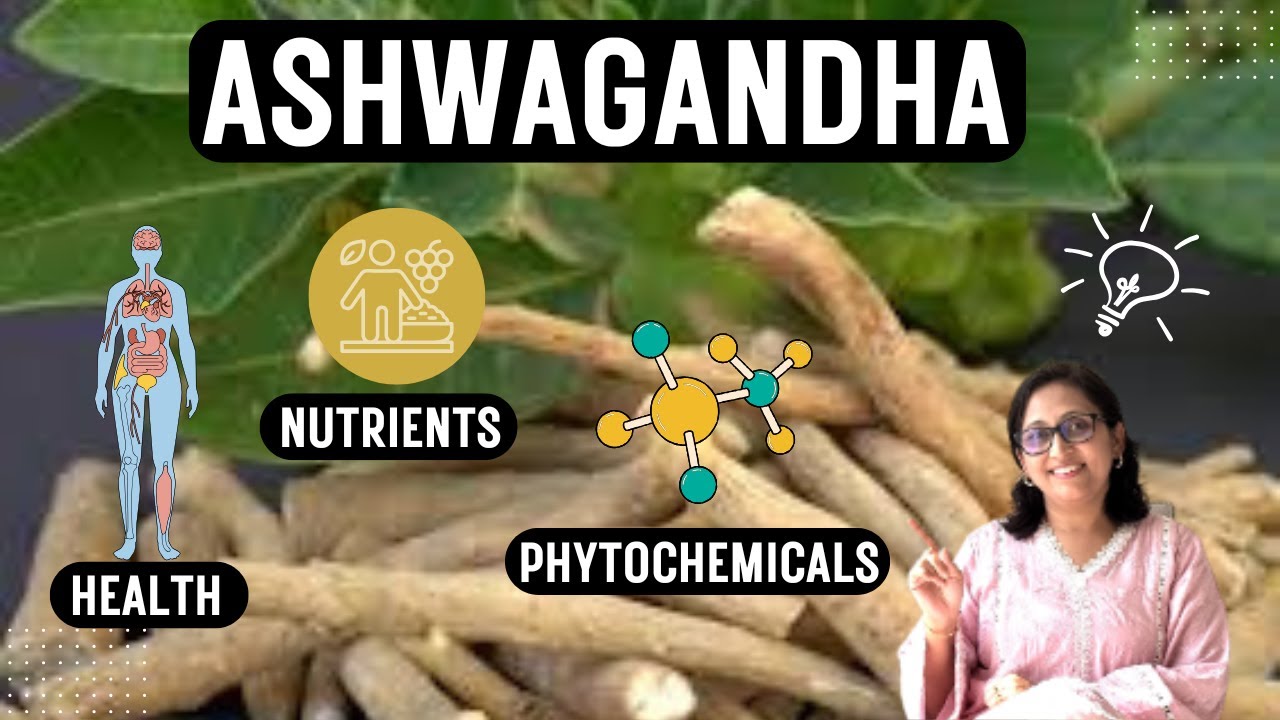 Research-backed facts about Ashwagandha! #ashwagandha