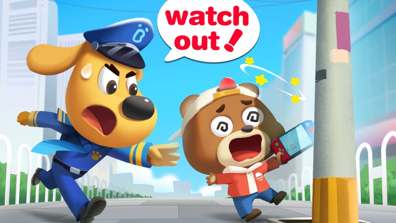 ระวังเวลาเดินด้วยนะ | เด็กปลอมๆ | การ์ตูนเด็ก | เบบี้บัส | Kids Cartoon | BabyBus
