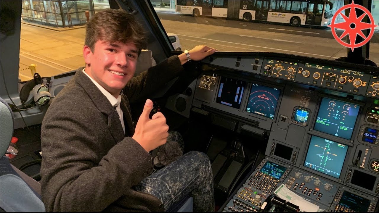 Im Cockpit dabei - Eurowings A320 Business Class / InternationalPax TV