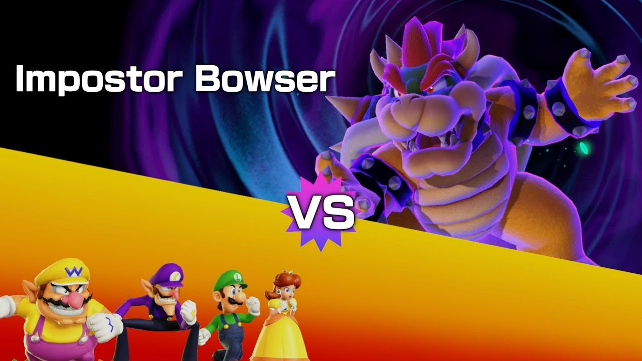 Super Mario Party Jamboree // Boss Rush (Waluigi, Wario, Luigi, Daisy)