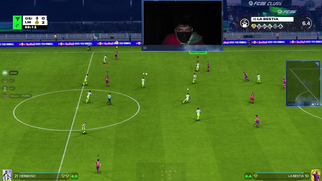 FIFITA SUBIENDO DE DIVISION CON LOS OSITOS DEL GOL