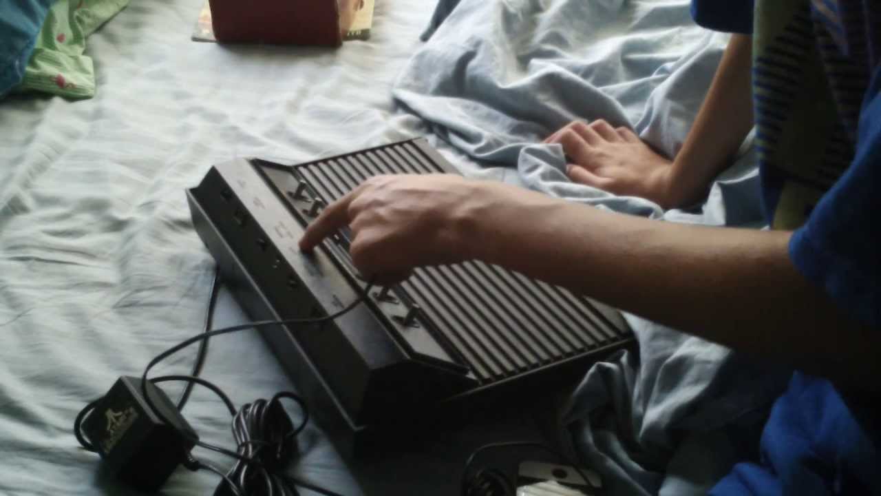 Как подключить Atari 2600 к телевизору