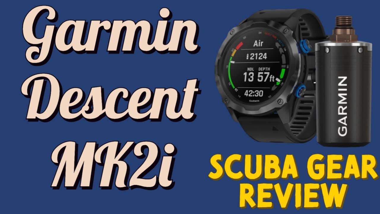 Garmin Descent MK2 dive computer, is it worth the price tag?