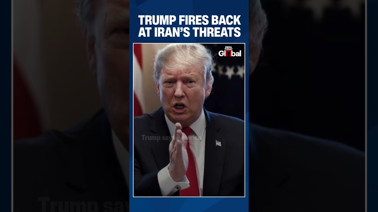Trump Warns Iran of Unseen Force If Attacked, Massive Strike, Global Tensions Surge  #trump