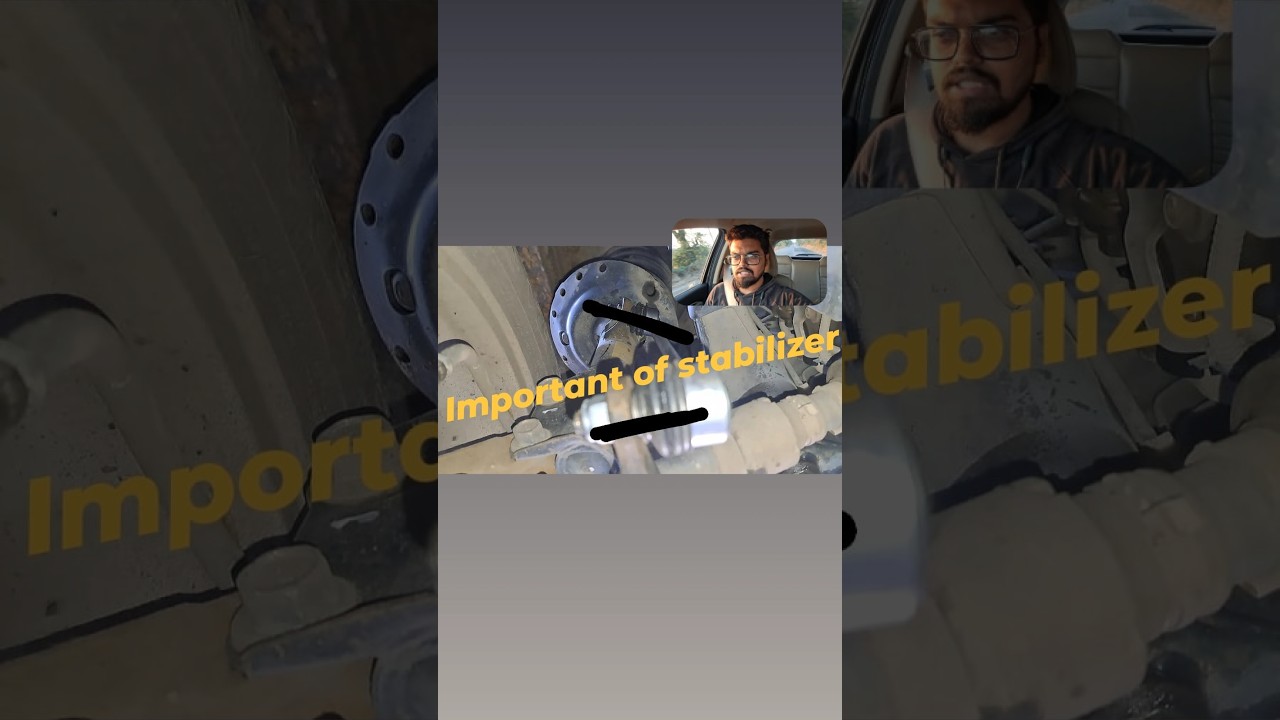 Stabilizer link difference and ABS Fault Diagnostic and Fix.....it