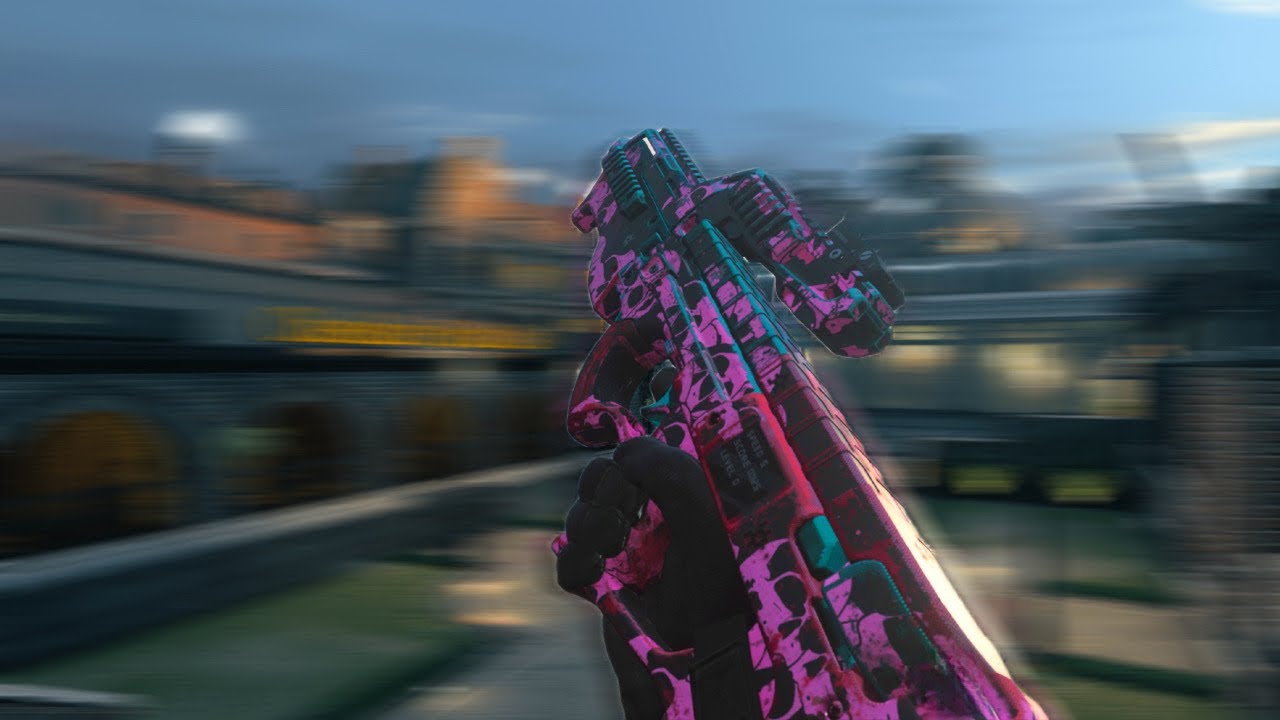 TURNING PLAYERS INTO PIXELS- 20 Bomb W/ P90 Genesis On MW TeamDeathMatch