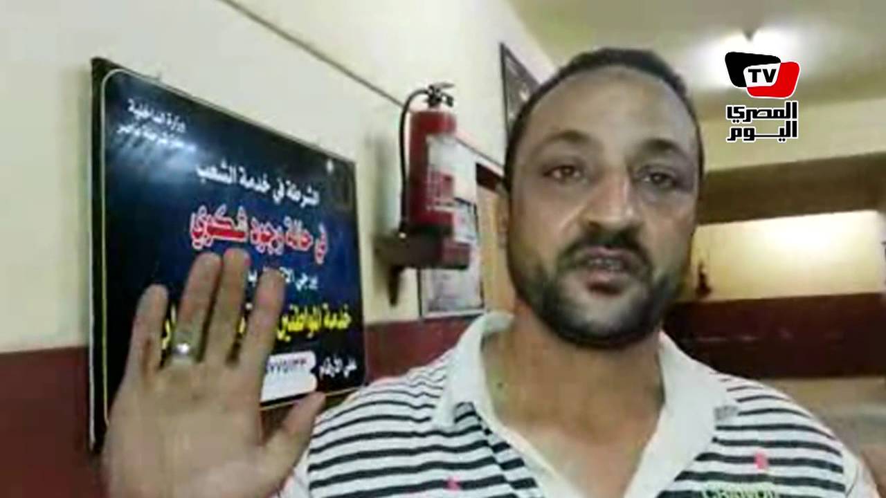 اللقطات الأولى لانقلاب قطار بضائع ببني سويف