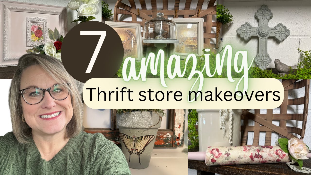 7 Amazing New Thrift Store Makeovers!