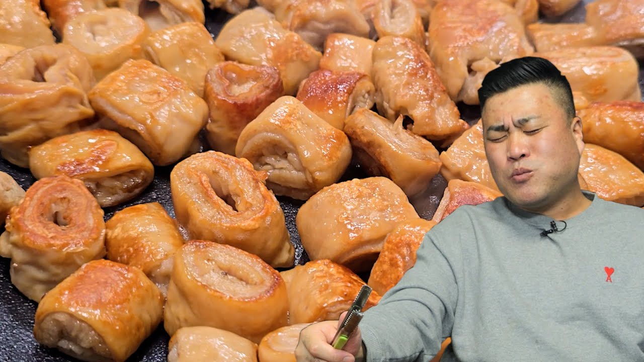 잡솨 와이프도 반한 역대급 막창을 만났습니다 왕십리 수상한막창 막창에 소주 한 잔!!