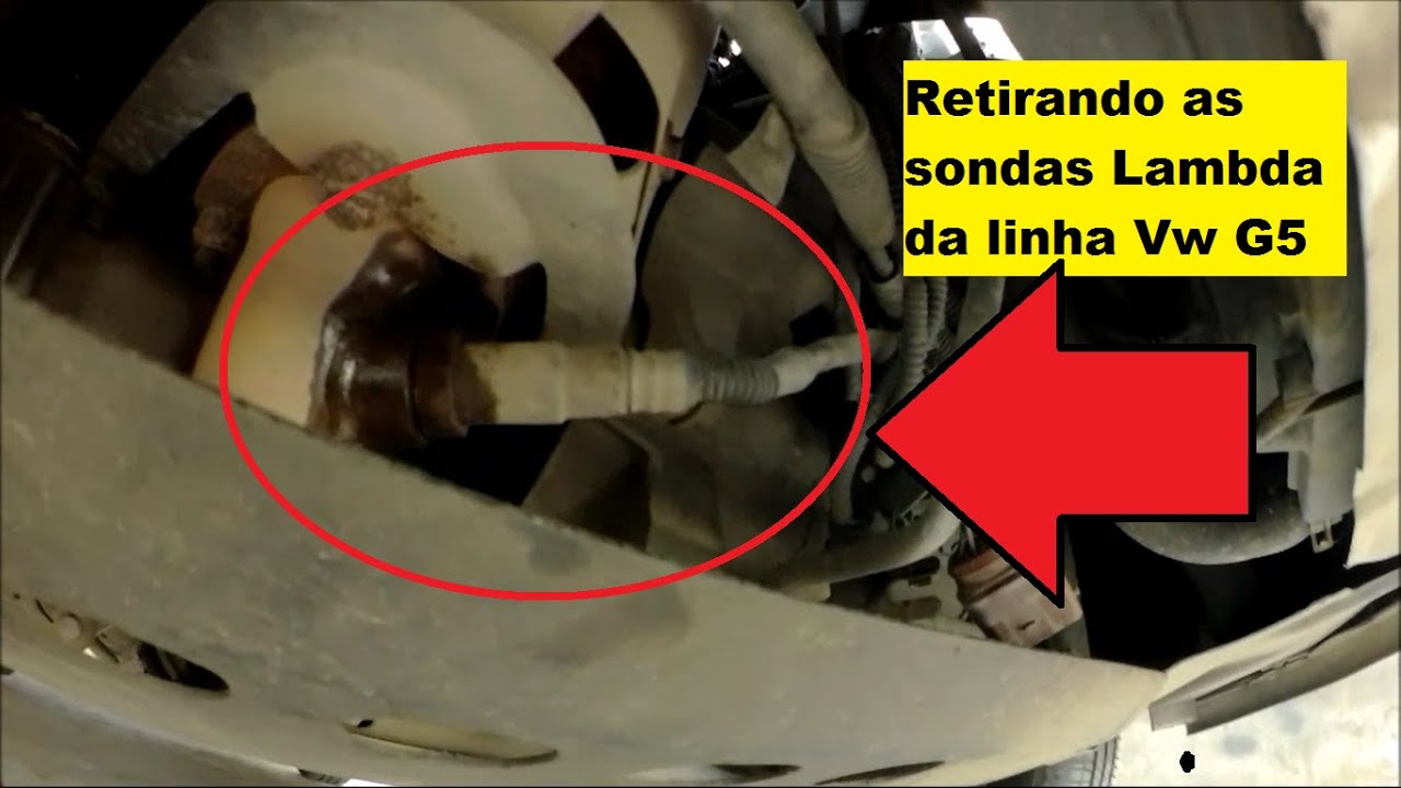 como tirar sonda lambda do gol g5 e derivados