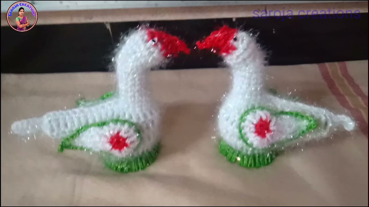 woolen craft। उलनचे सुंदर बदक। woolen duck। उलन बदक।