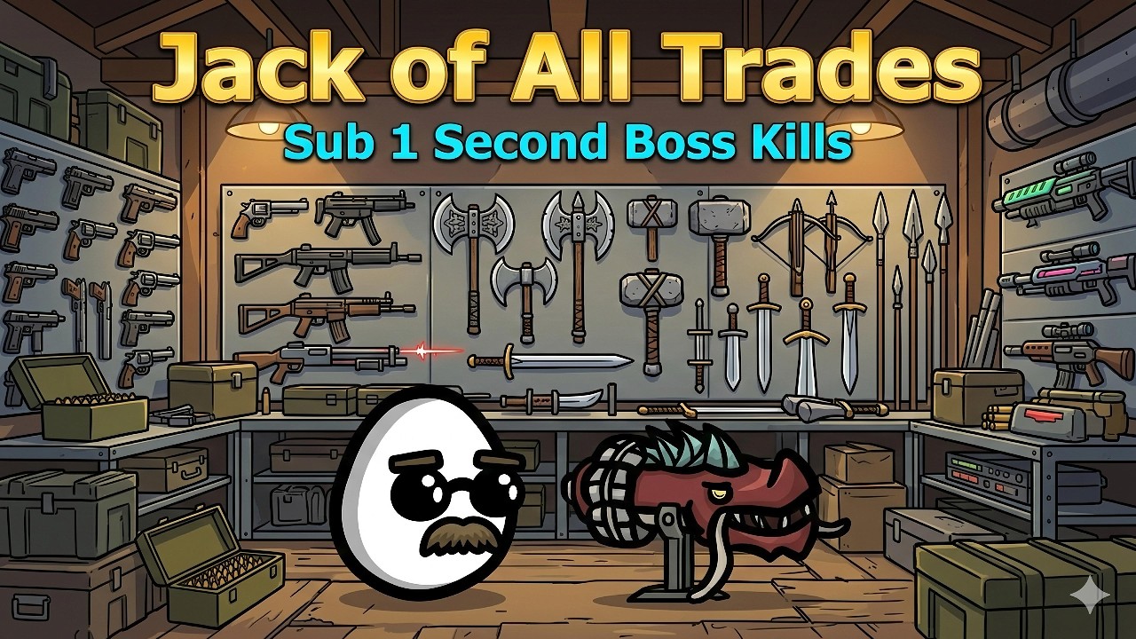 How to Crush D5 Brotato on the Arms Dealer