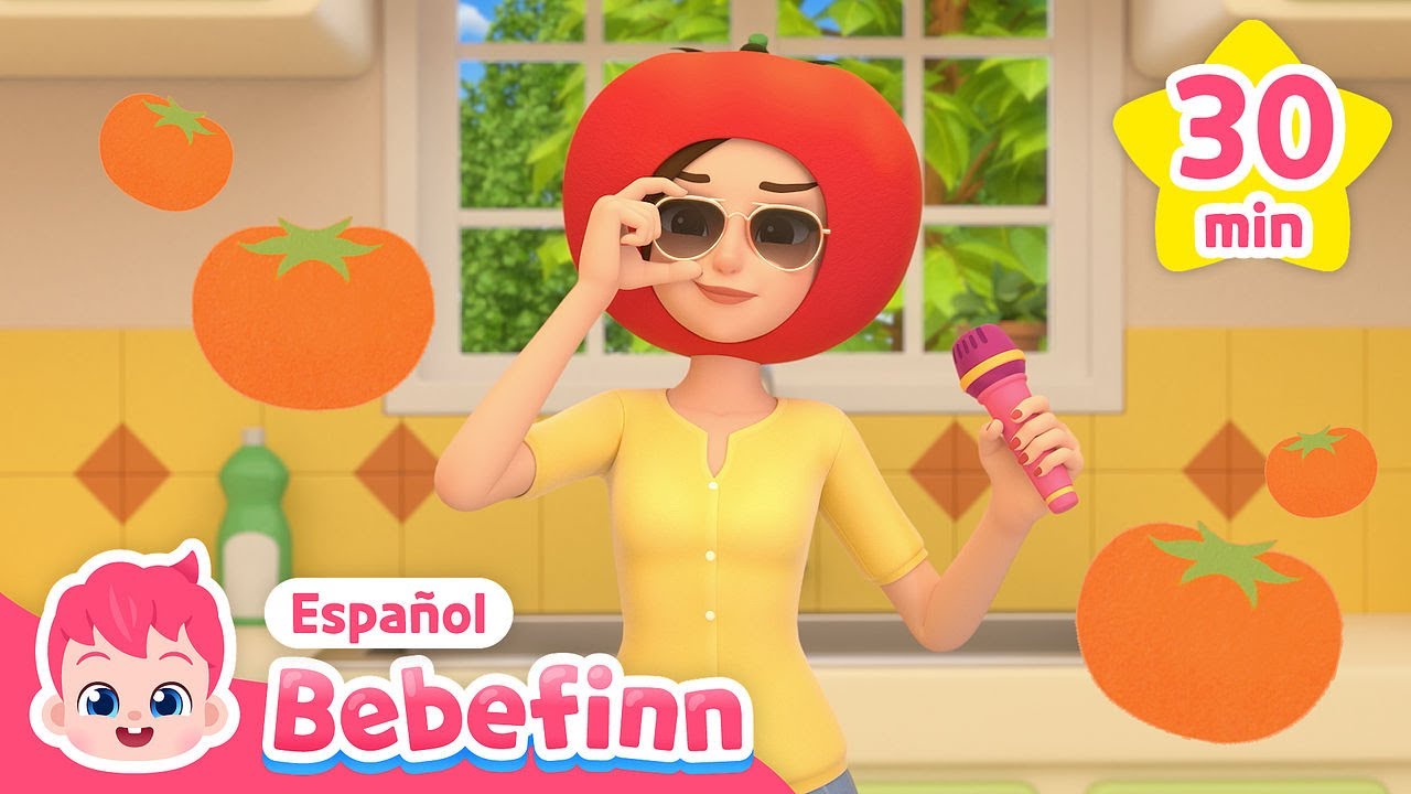 ¡Me Gusta Comer Sano! | Caniones Infantiles de Comida | Hora de Comer | Bebefinn en español