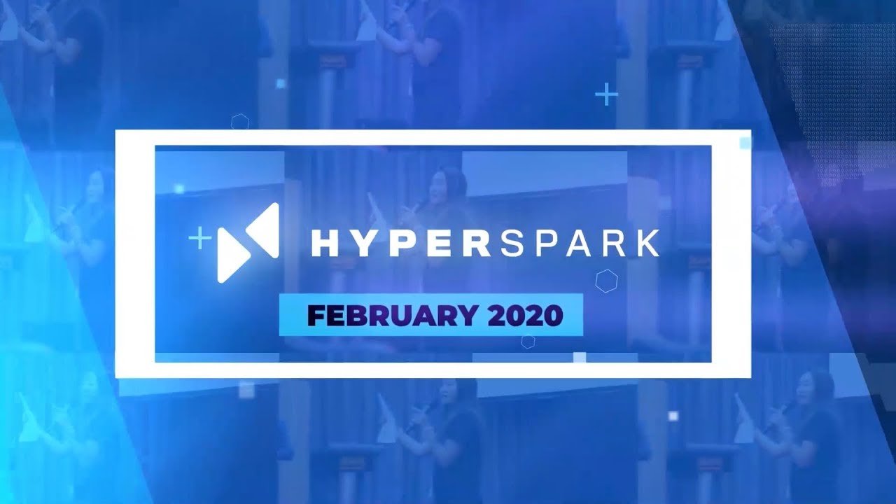 HyperSpark Launch Video