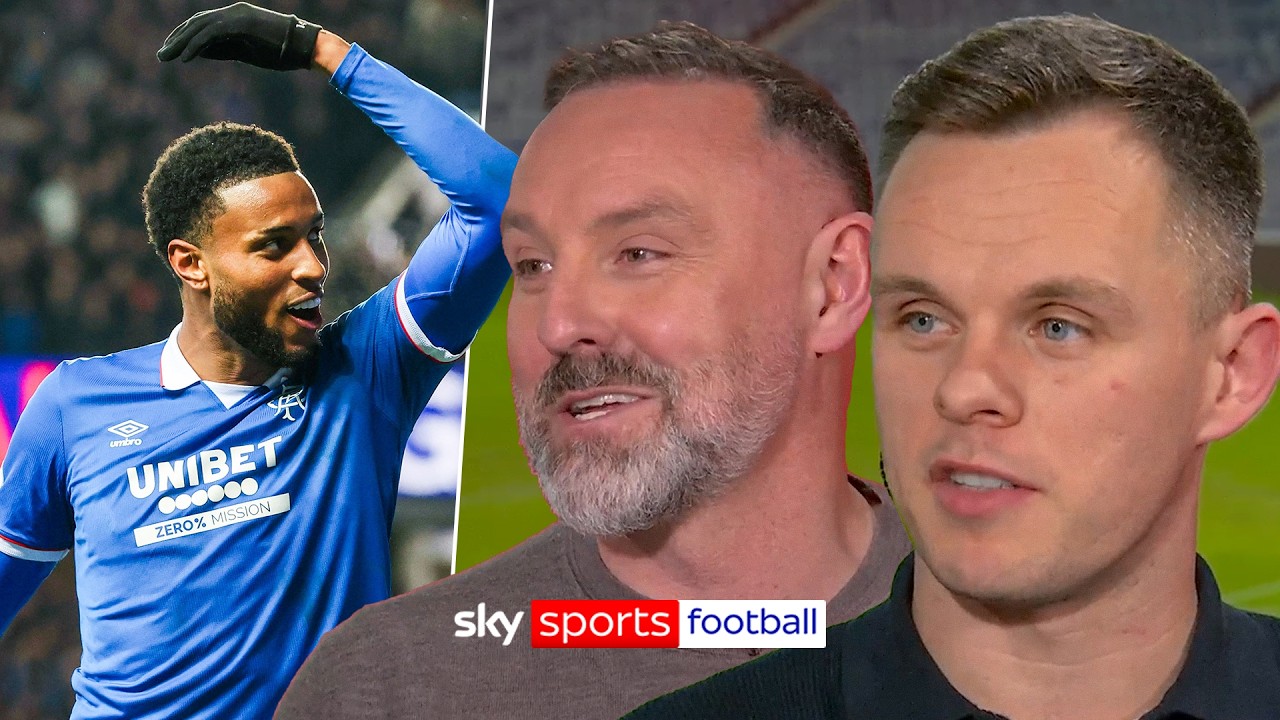 Who will win the Scottish Premiership title? | Boyd and Shankland react to Rangers win!