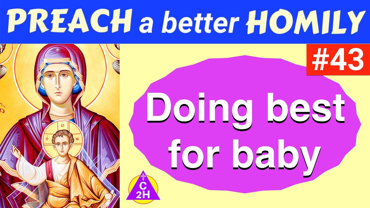 43. The Joy of Giving a Baptism Homily    