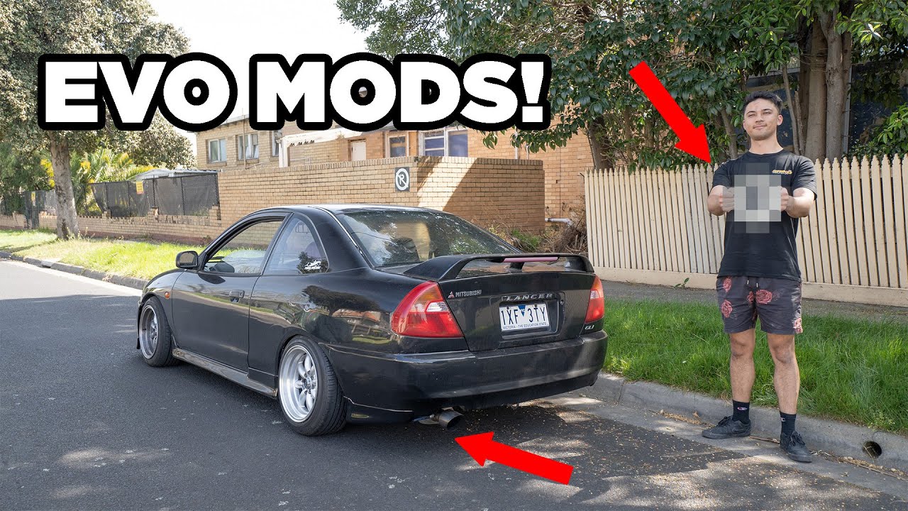 Making my $5000 Lancer Look and Handle Like a $40,000 EVO!