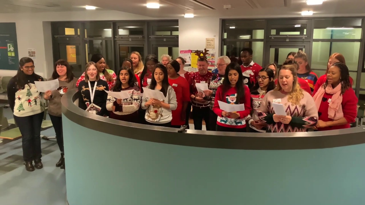 Kings Community Church Choir visit NHS Grampian's Unscheduled Care Division