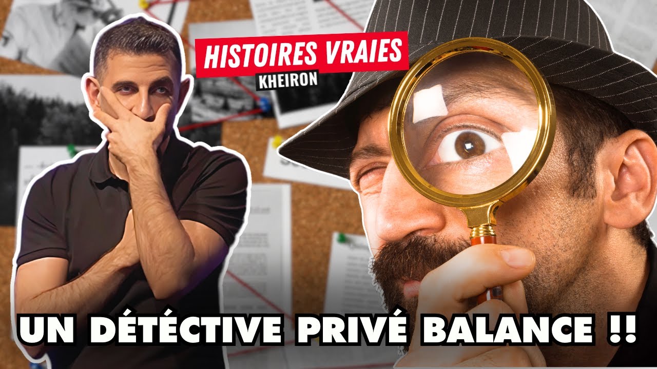 UN D&Eacute;TECTIVE PRIV&Eacute; AVEC DES ANECDOTES DE OUF !