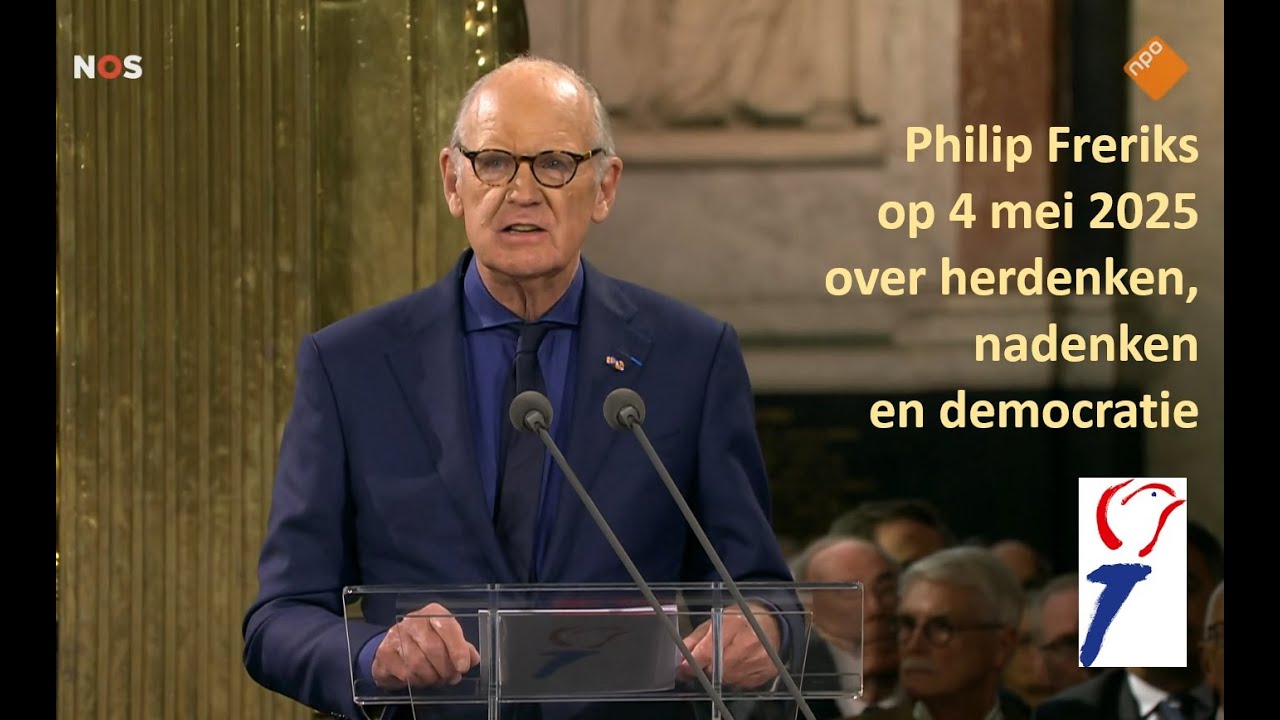 Philip Freriks 4 mei 2025