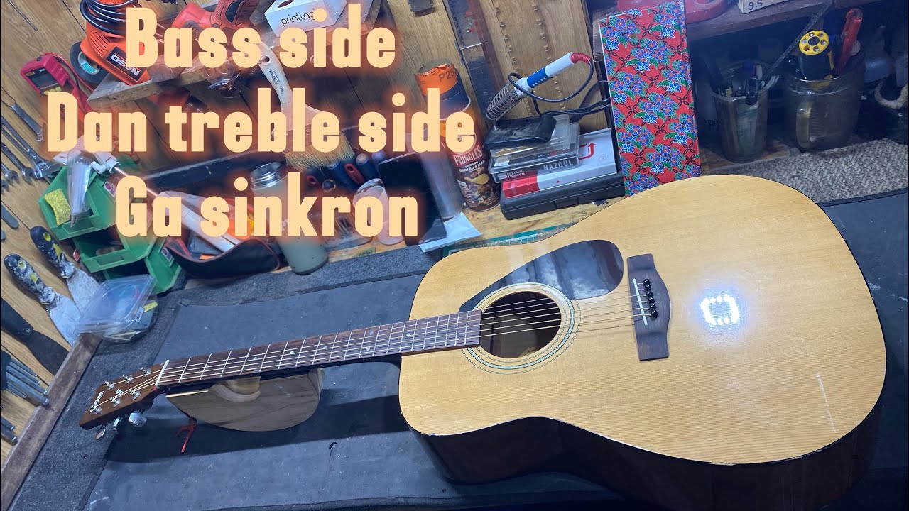 Leveling fret untuk mengatasi neck twisted 
