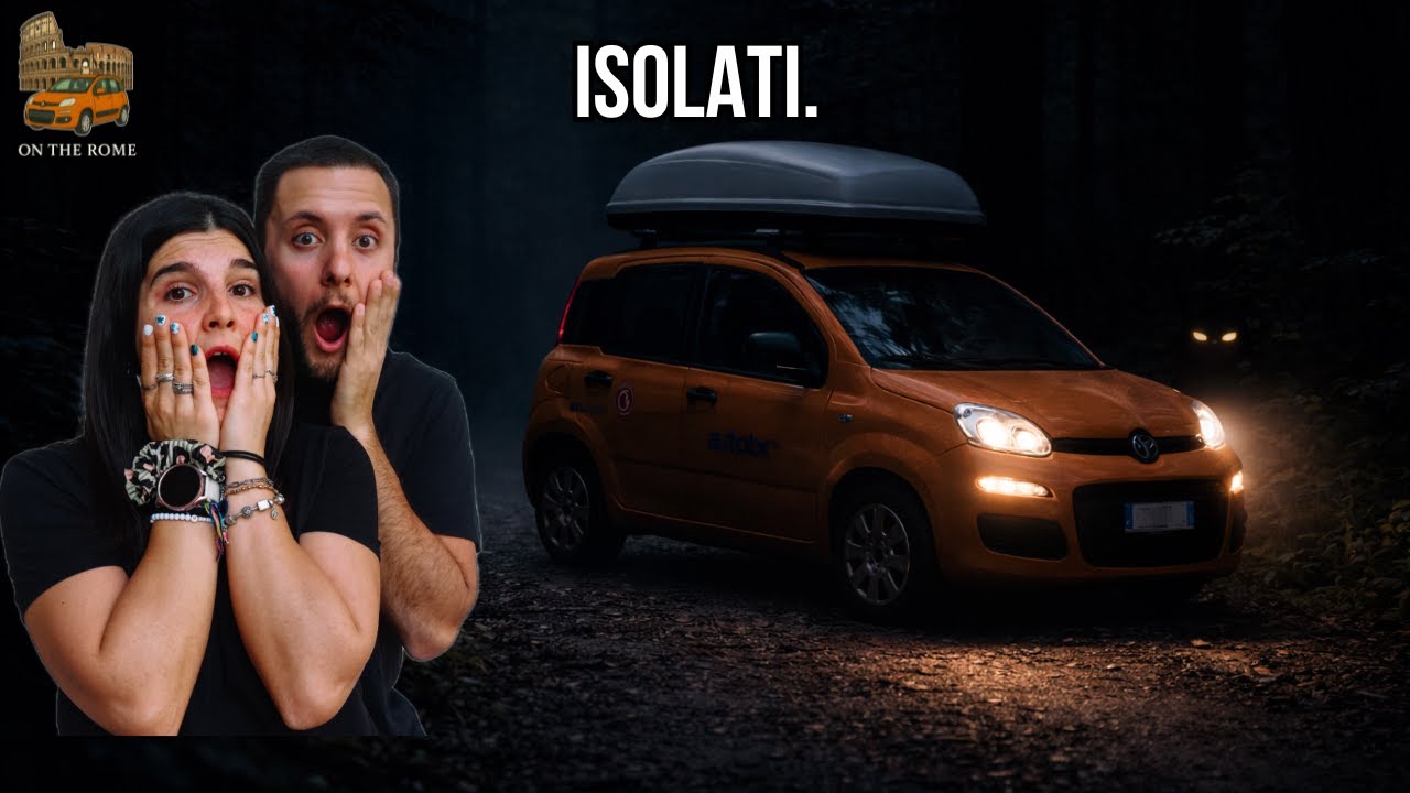 UNA NOTTE IN UN POSTO INQUIETANTE, NON C'È ANIMA VIVA!