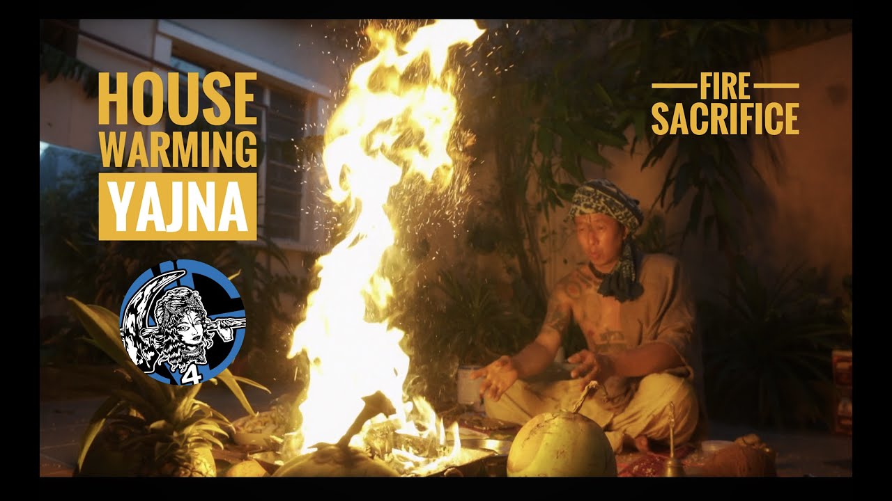 Yajna / Fire Sacrifice / House Blessing / ISKCON Manila / Hare Krishna / Griha Pravesha / Vastu Homa