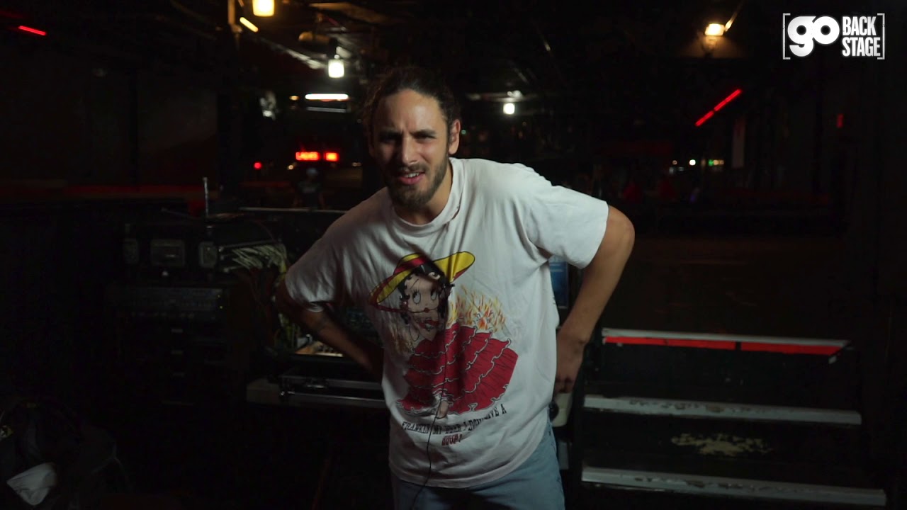Go Backstage: Allan Rayman