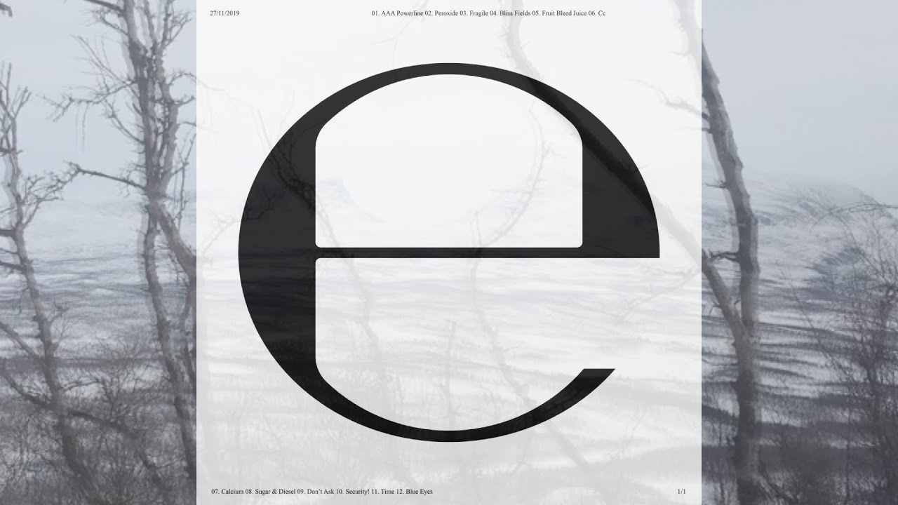 Ecco2K - Sugar & Diesel (instrumental remake)