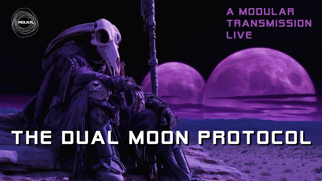The Dual Moon Protocol - Live Eurorack Ambient