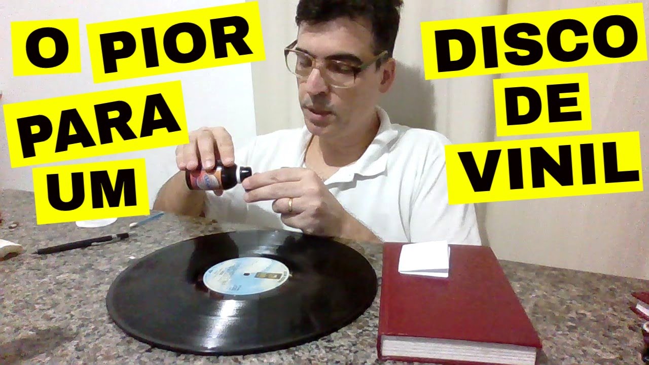 NÁO VACILA com seu DISCO DE VINIL!! O PIOR Pode Acontecer!! O Som do LP Vai ACABAR ESFARELADO!!