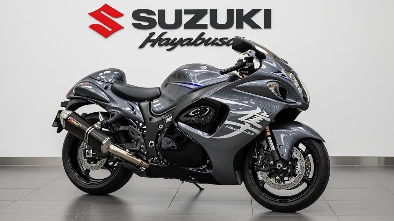 Suzuki Hayabusa 2026: Легендарный гипербайк стал ещё безумнее!