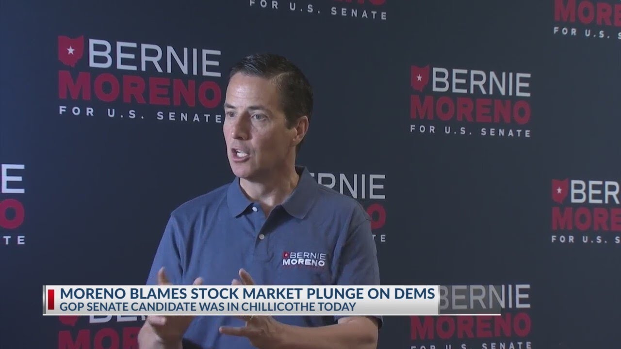 Moreno confronts protesters, campaigns in Chillicothe