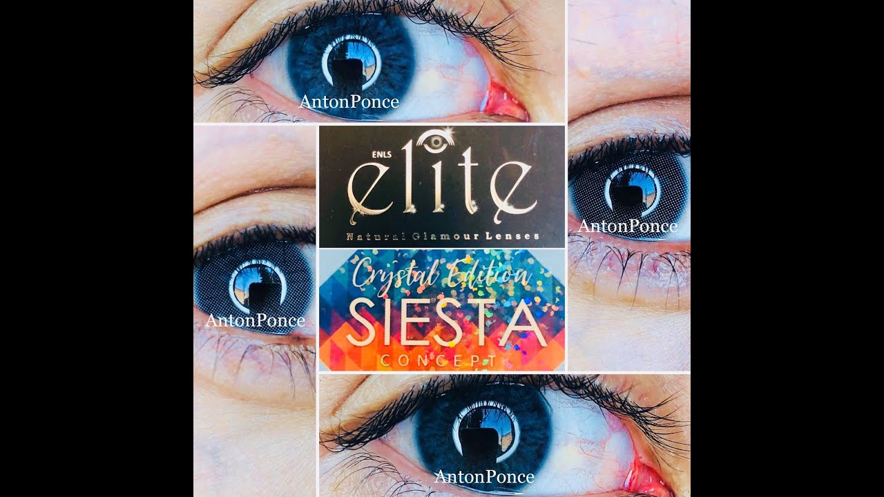 Los pupilentes más naturales (SIESTA VS ELITE)