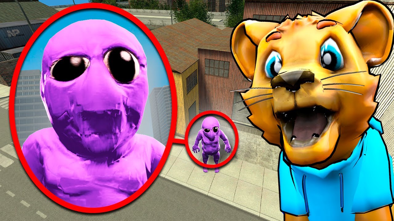 Дрон ловит AO ONI на УЛИЦАХ...