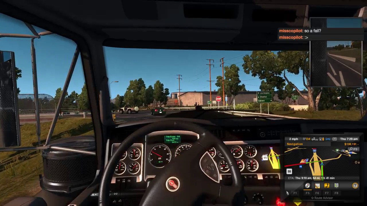 Time to go Trucking