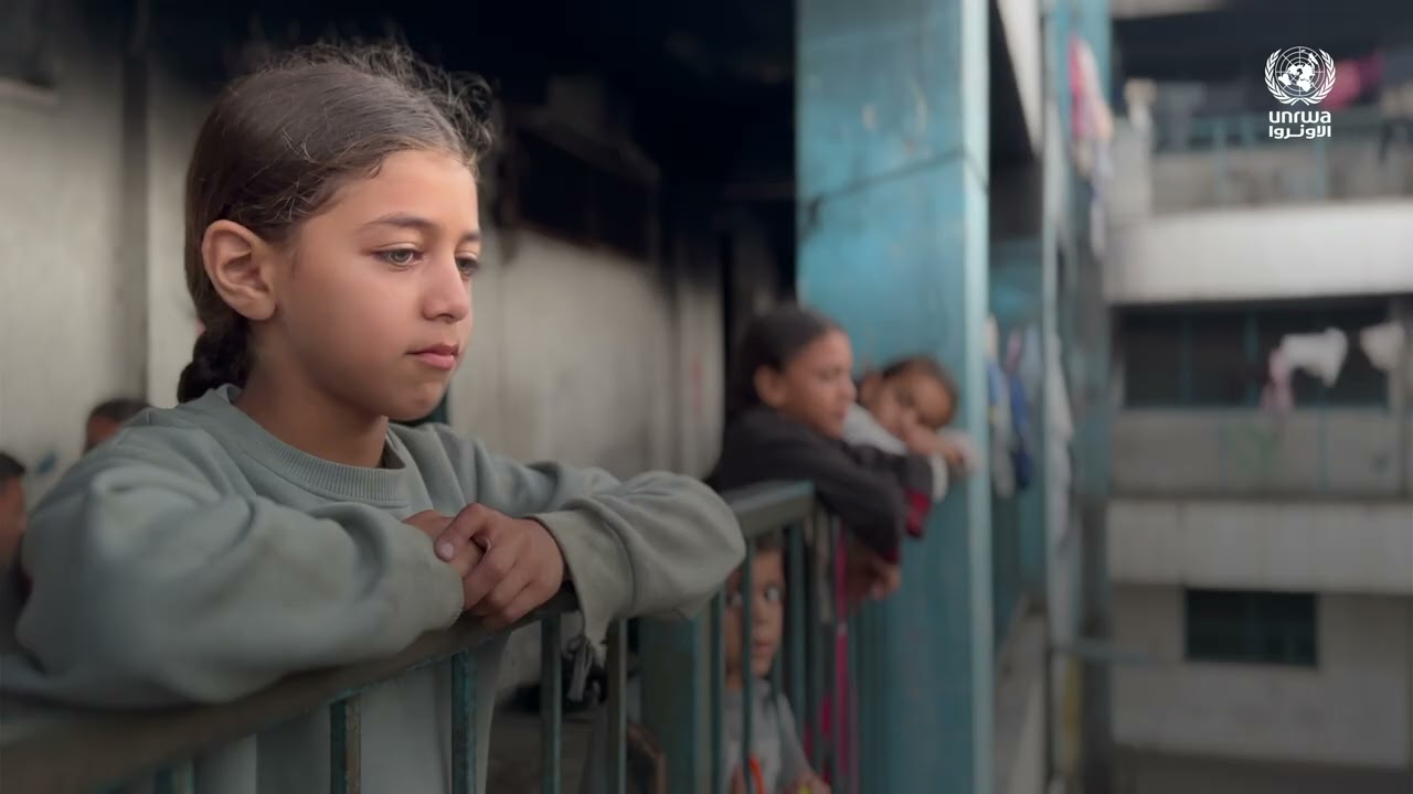 Rebuilding Hope in Gaza with Education