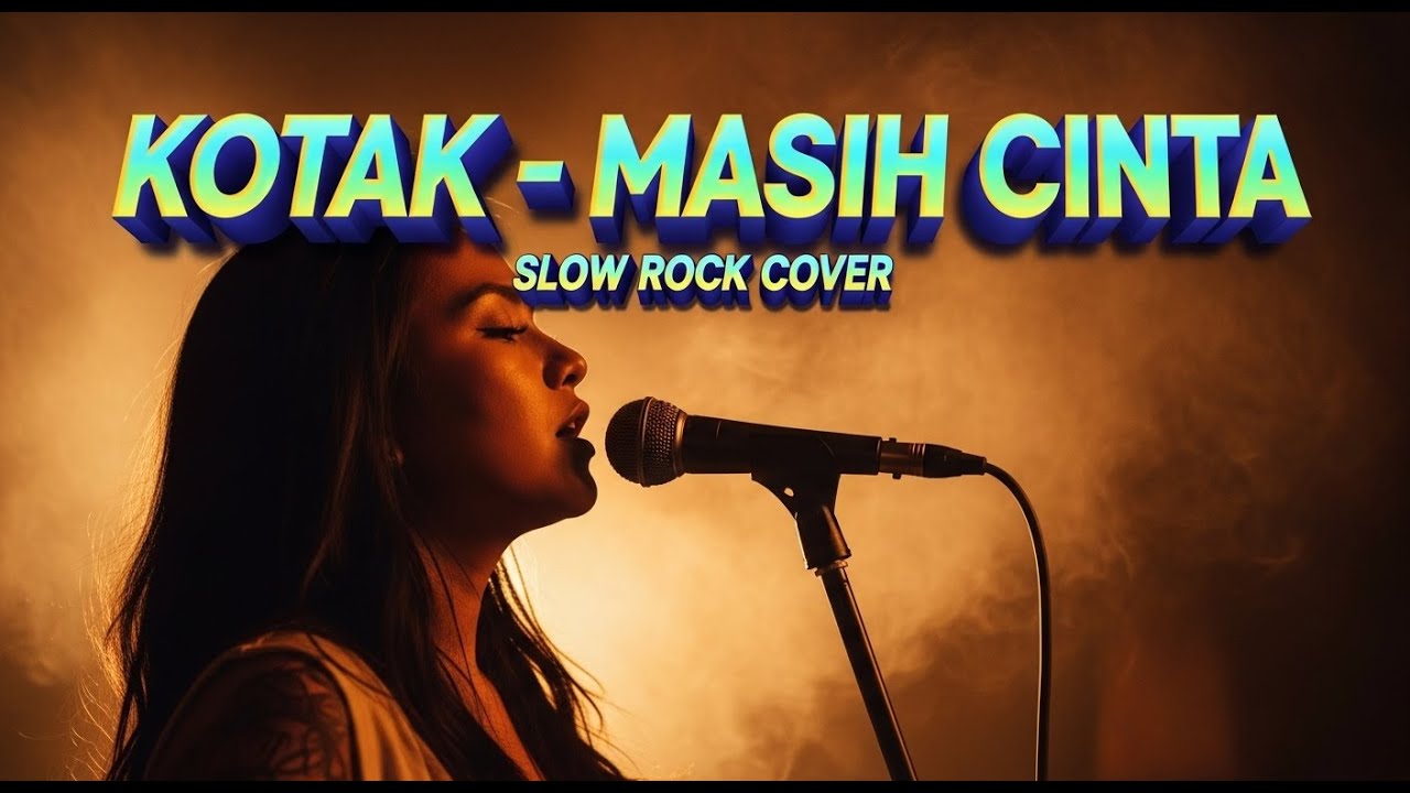 💔 KOTAK - MASIH CINTA | Slow Rock Cover | Gak Nyangka Se-enak Ini Aransemennya 🎧
