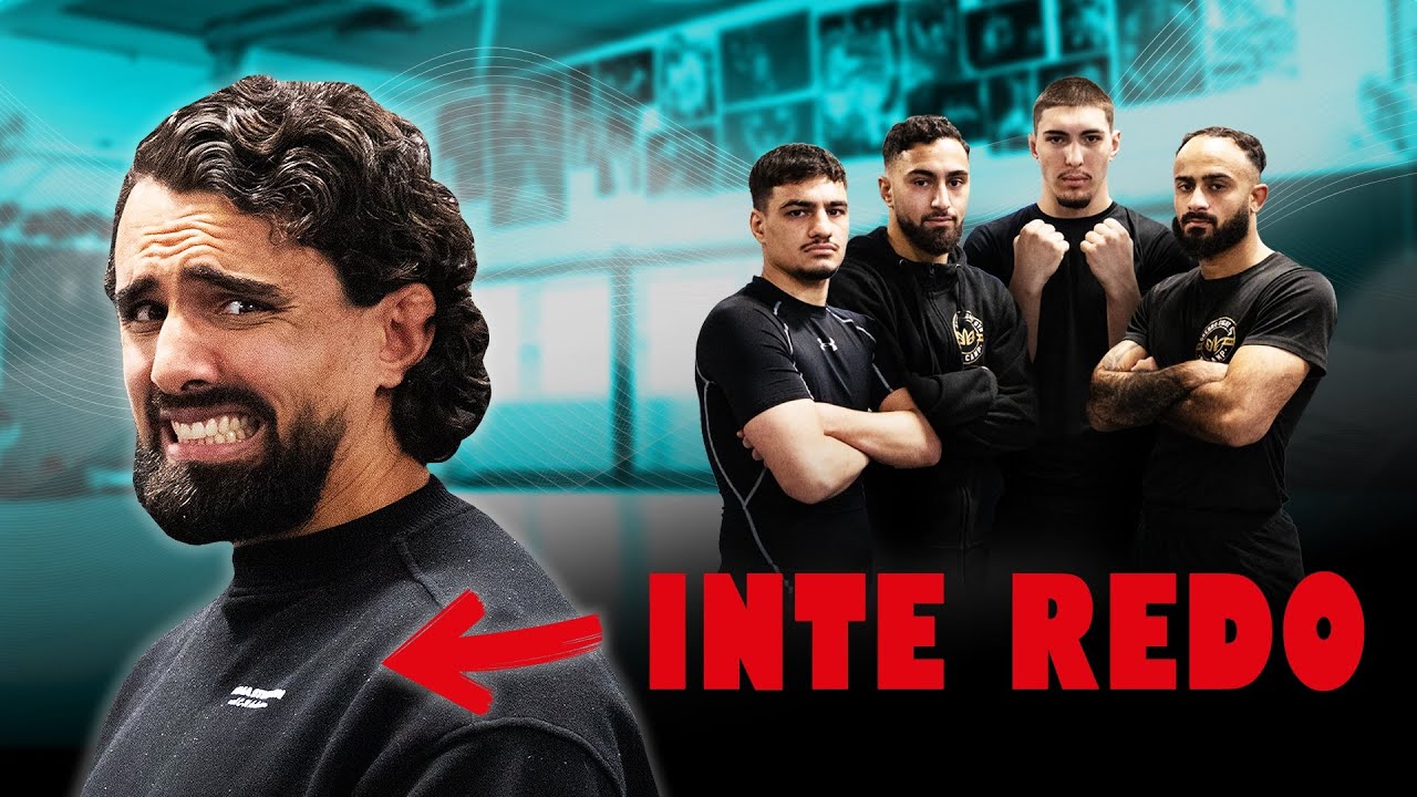 Jag utmanade Örebros tuffaste fighters! (utan träning)