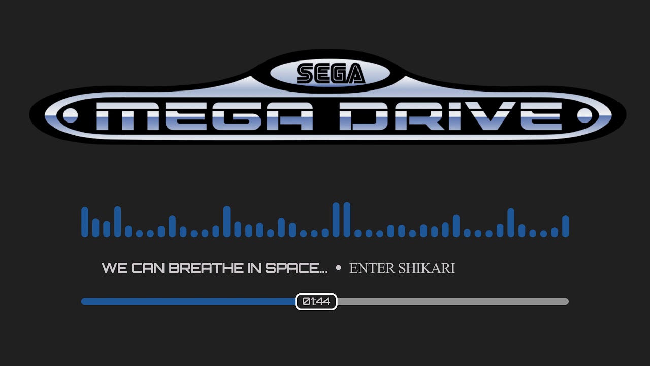 Enter Shikari - We Can Breathe In Space Instrumental | SEGA Chiptune Remix