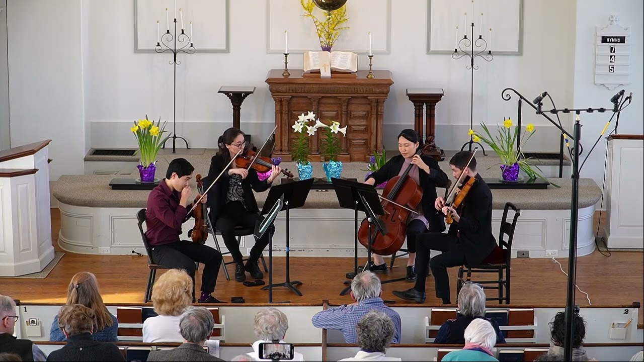 Chen Yi: Shuo | Rasa String Quartet