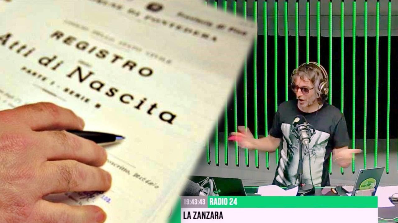 Il paladino dell'autodeterminazione (Luca dalla provincia di Modena) - La Zanzara 18.9.2023