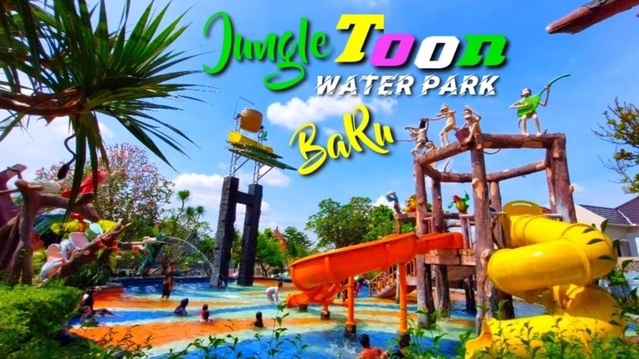 Jungle Toon Water Park Semarang | Wahana Bermain Air Ala Hutan
