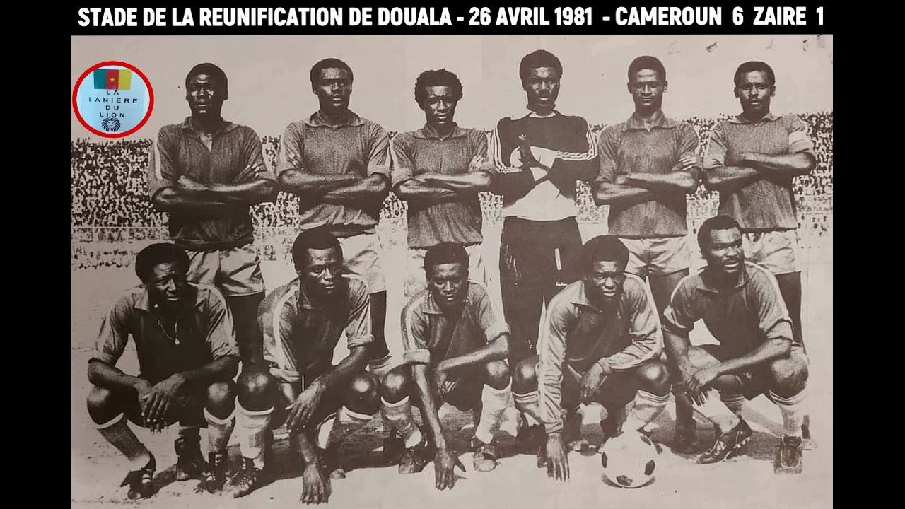 CAMEROUN   6   ZAIRE   1