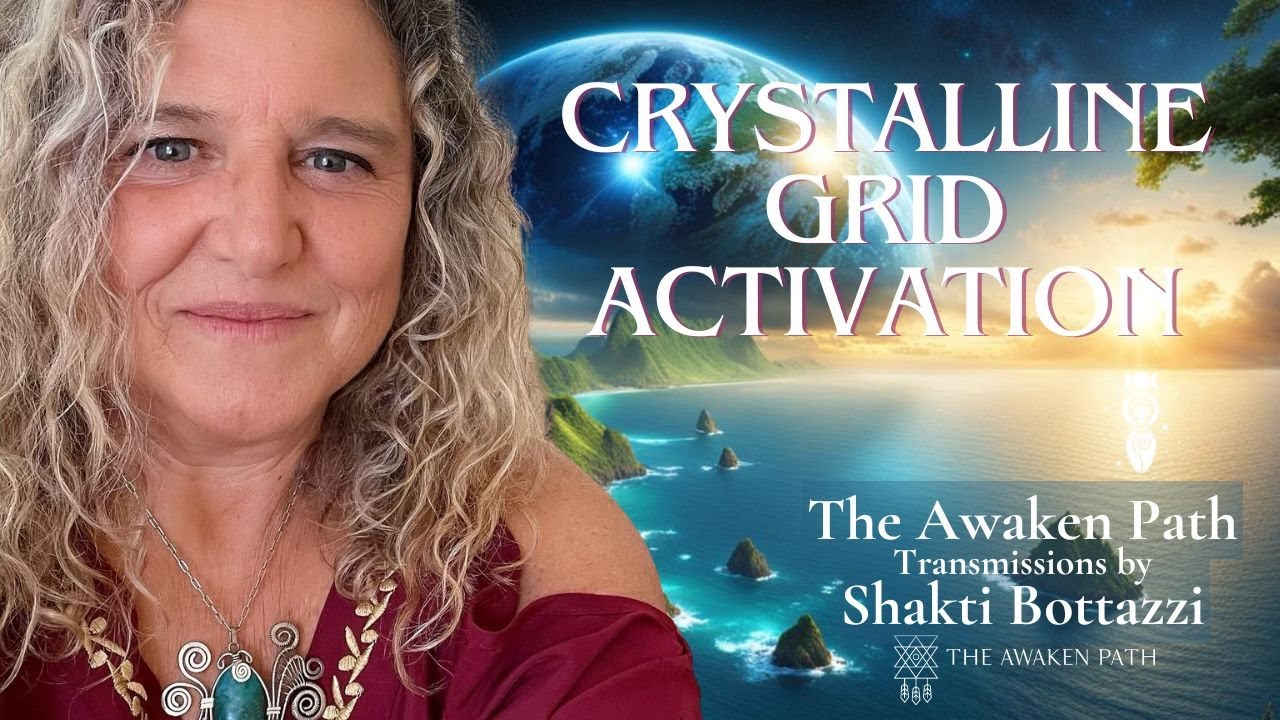 The Hidden Power of the Crystalline Grid REVEALED and Activation!